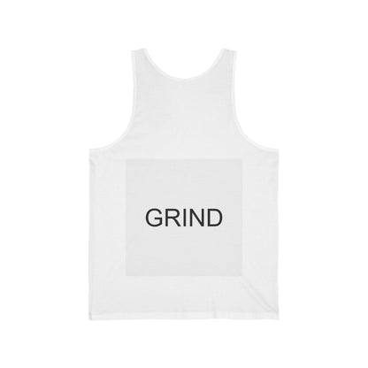 GRIND - Unisex Jersey Tank Grind