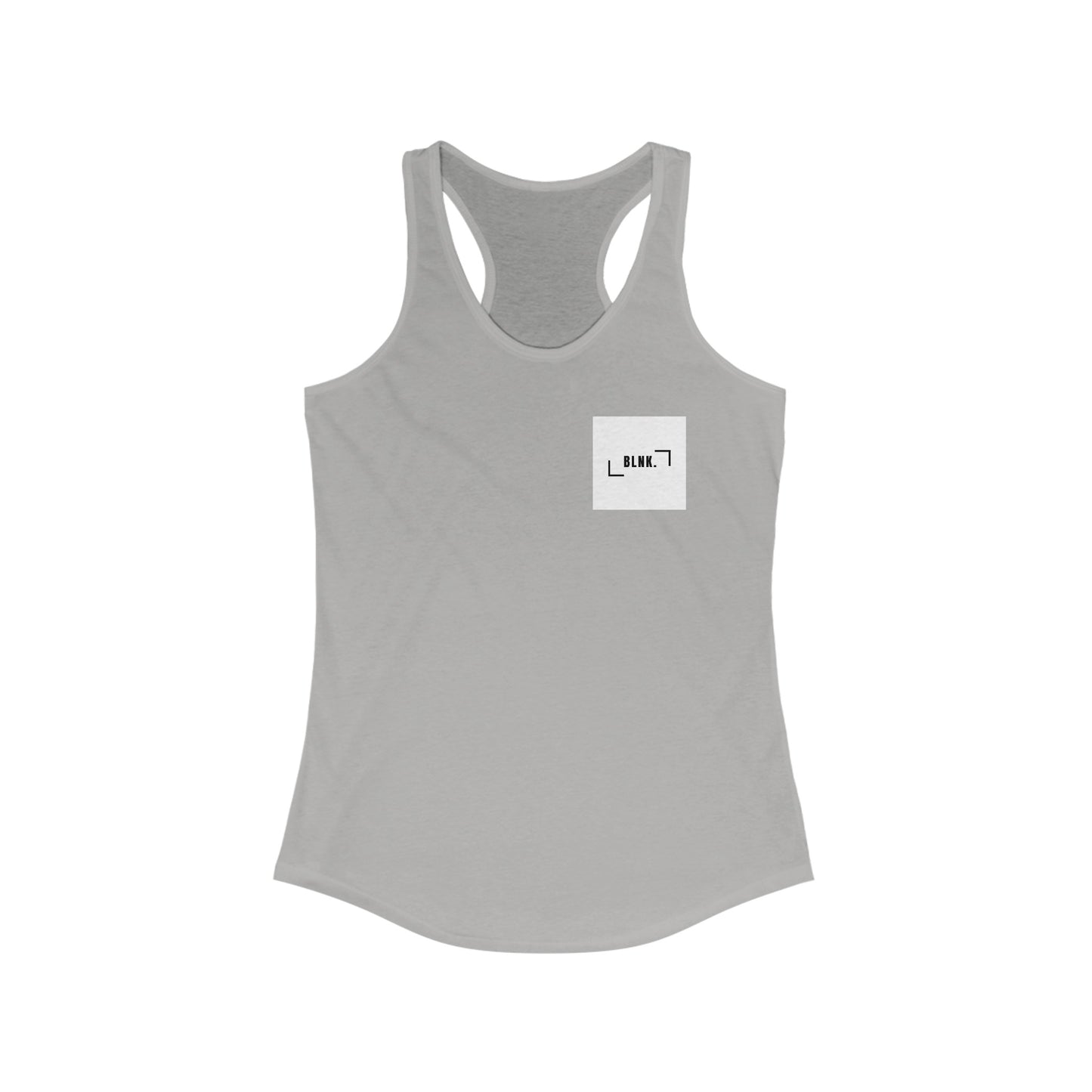 BLNK. - Women's Ideal Racerback Tank