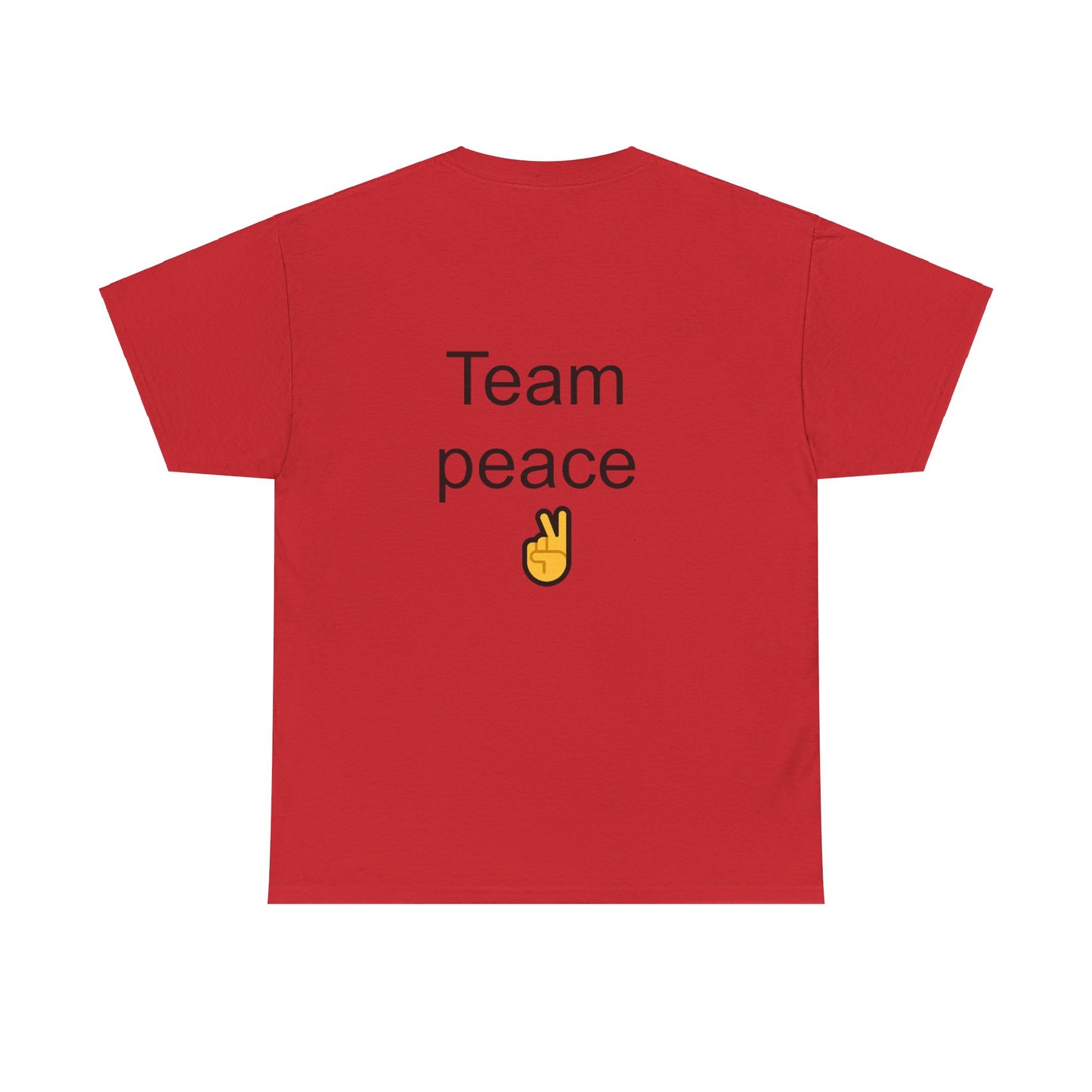 Team Peace - Unisex Heavy Cotton Tee