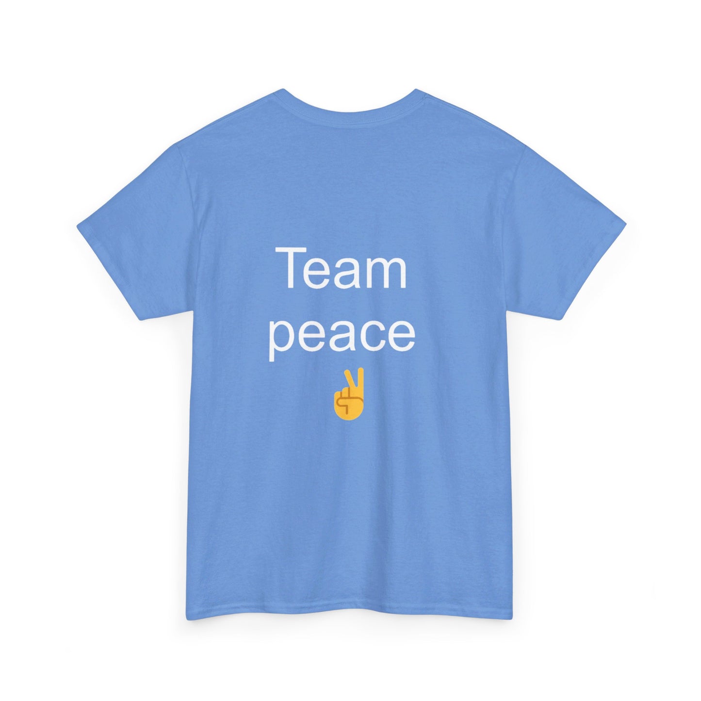 Team Peace - Unisex Heavy Cotton Tee