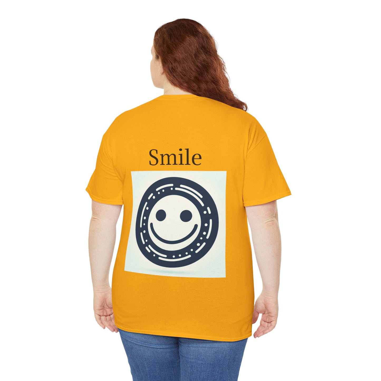 SMILE - Unisex Heavy Cotton Tee