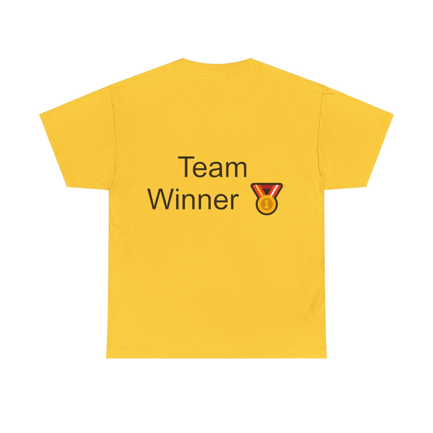 Team Winner - Unisex Heavy Cotton Tee