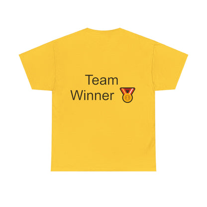 Team Winner - Unisex Heavy Cotton Tee