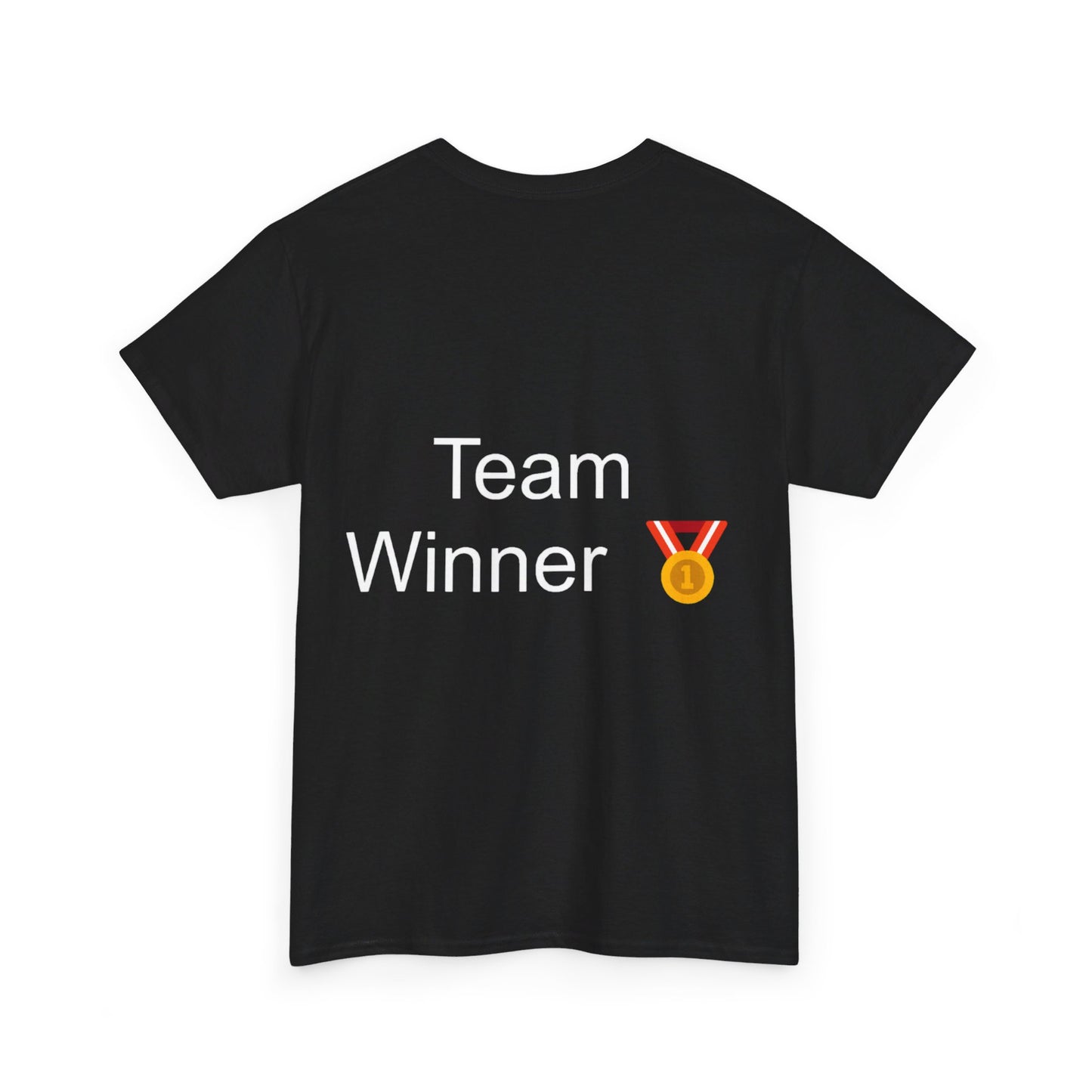 Team Winner - Unisex Heavy Cotton Tee