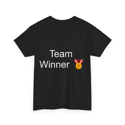 Team Winner - Unisex Heavy Cotton Tee