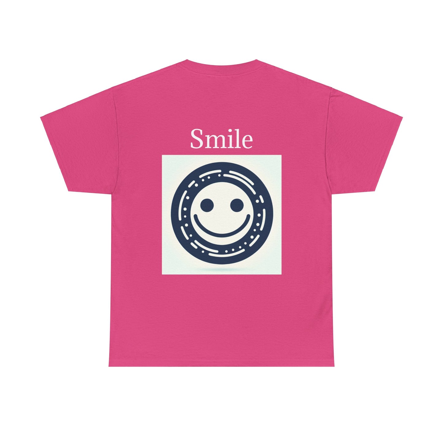 SMILE - Unisex Heavy Cotton Tee