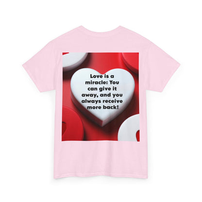 Love - Unisex Heavy Cotton Tee