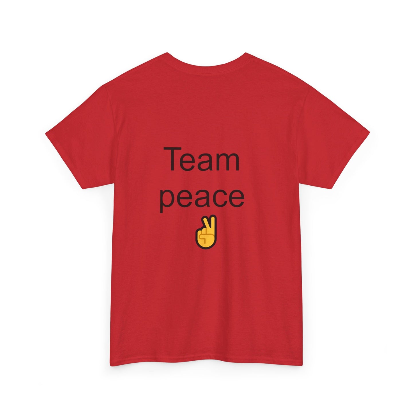 Team Peace - Unisex Heavy Cotton Tee