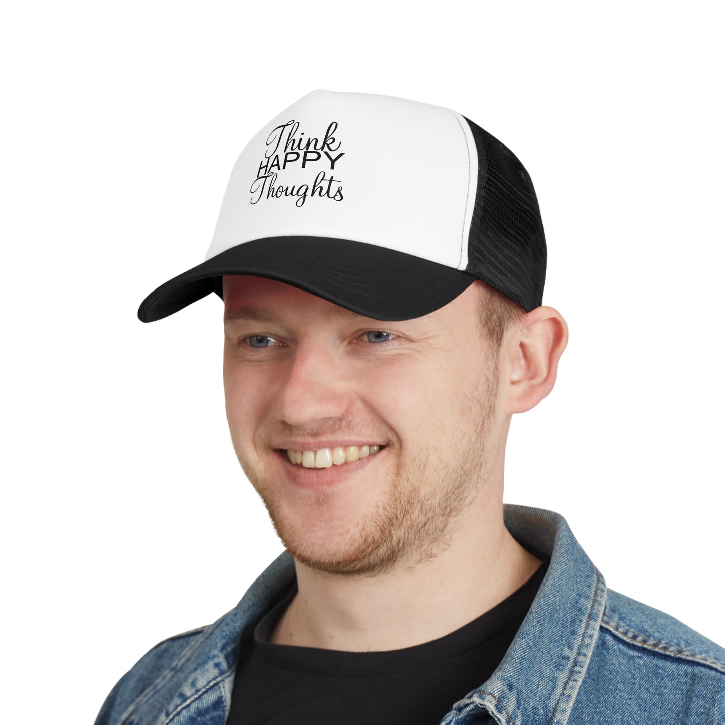 Think happy thoughts - Mesh Cap