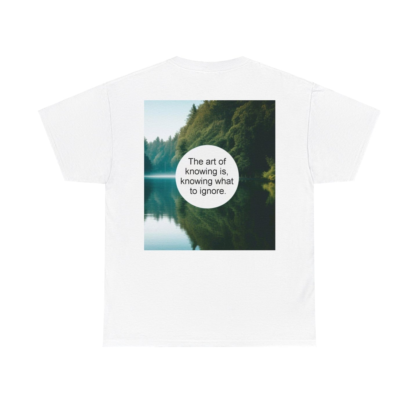 Art of knowing - Unisex Heavy Cotton Tee