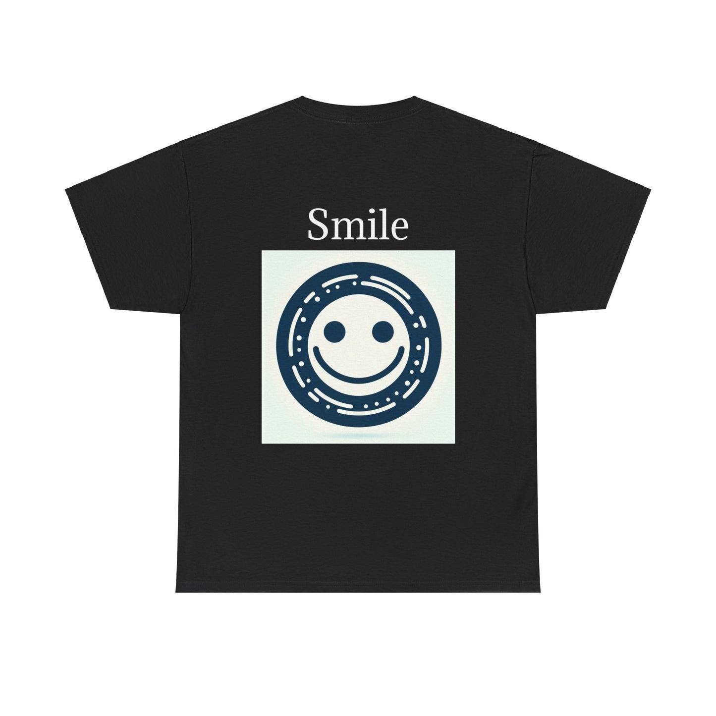 SMILE - Unisex Heavy Cotton Tee