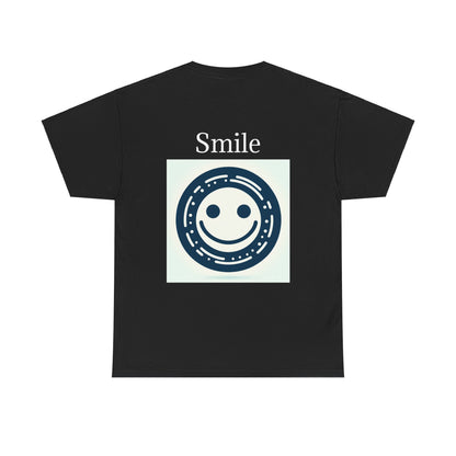 SMILE - Unisex Heavy Cotton Tee