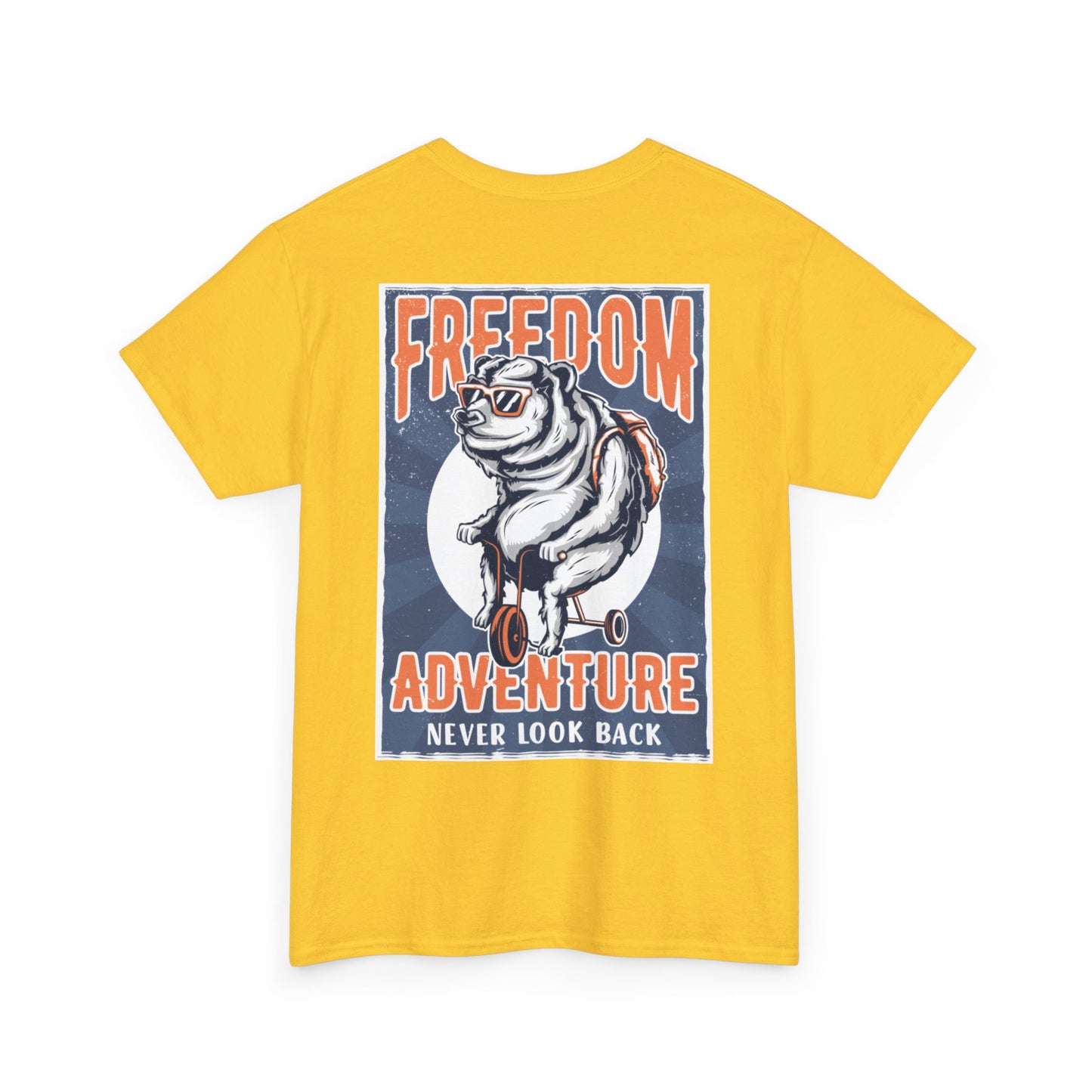 Freedom Adventure - Unisex Heavy Cotton Tee