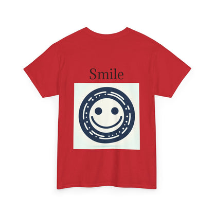 SMILE - Unisex Heavy Cotton Tee