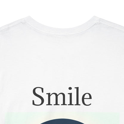 SMILE - Unisex Heavy Cotton Tee