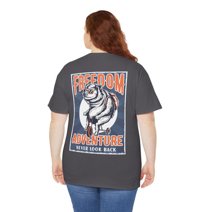 Freedom Adventure - Unisex Heavy Cotton Tee