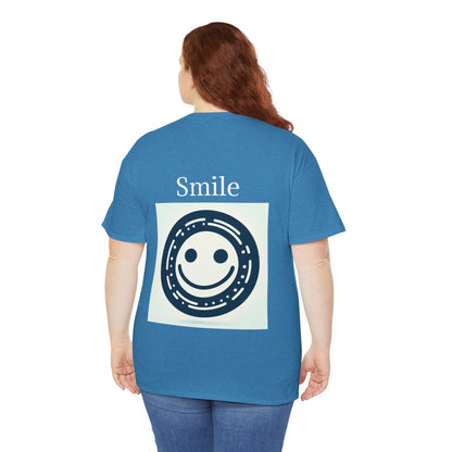 SMILE - Unisex Heavy Cotton Tee