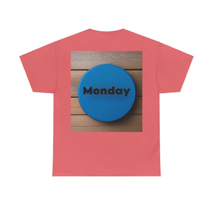 Monday - Unisex Heavy Cotton Tee