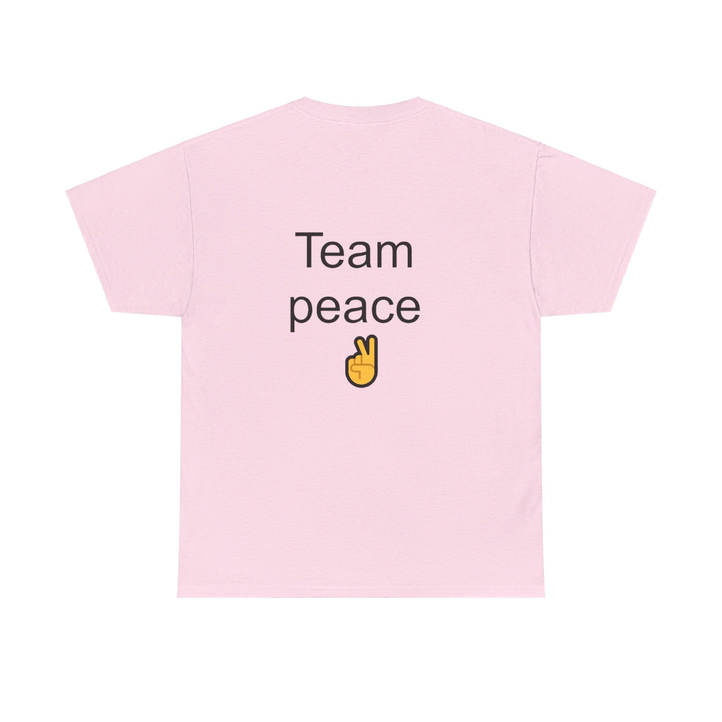 Team Peace - Unisex Heavy Cotton Tee