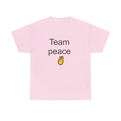 Team Peace - Unisex Heavy Cotton Tee