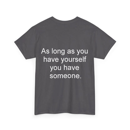 Yourself - Unisex Heavy Cotton Tee