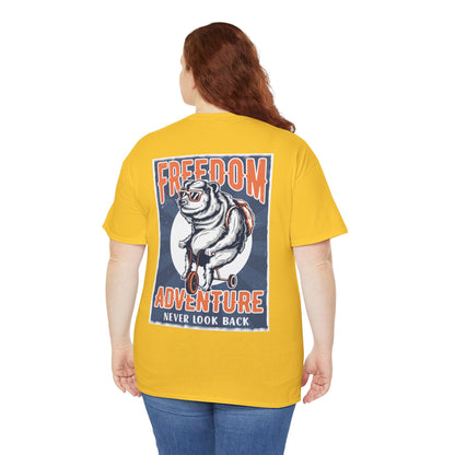 Freedom Adventure - Unisex Heavy Cotton Tee