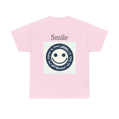 SMILE - Unisex Heavy Cotton Tee