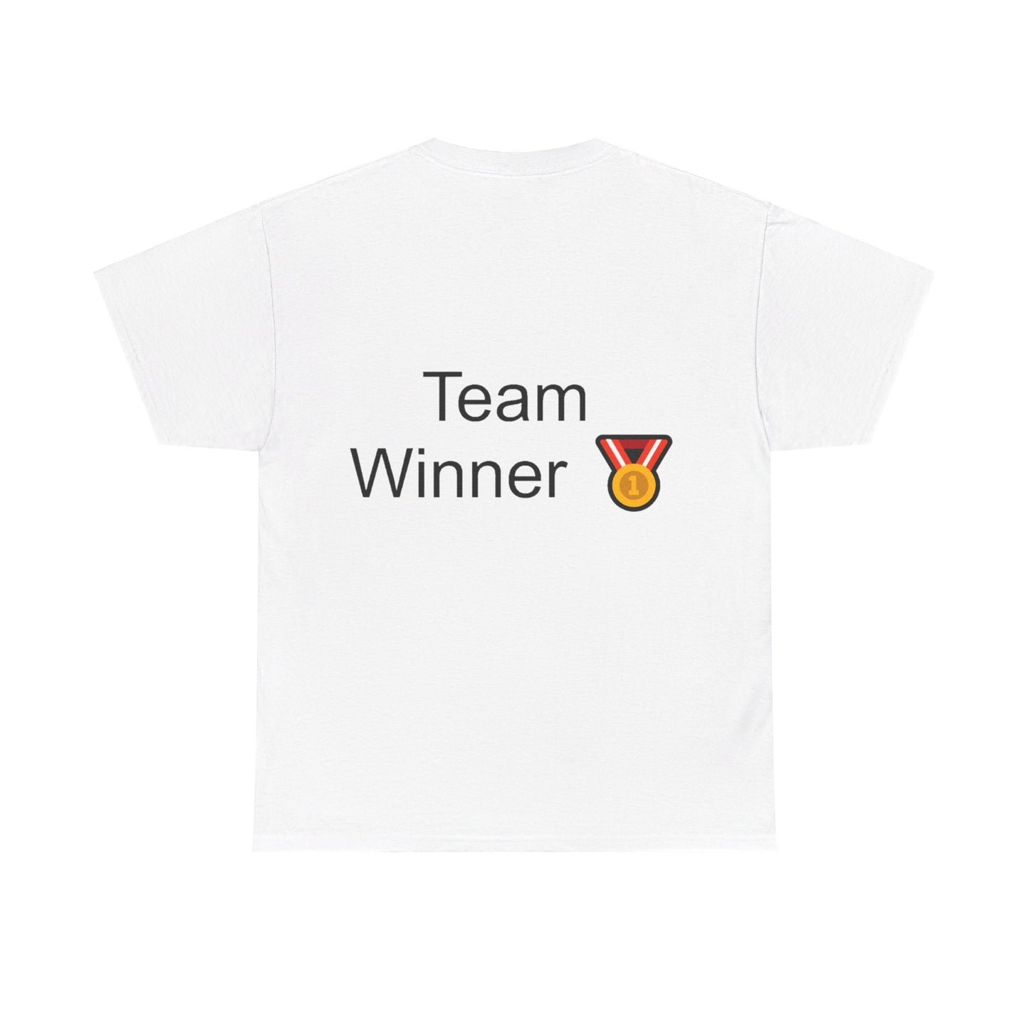 Team Winner - Unisex Heavy Cotton Tee