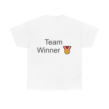 Team Winner - Unisex Heavy Cotton Tee