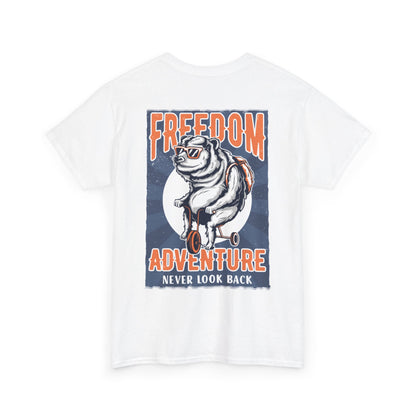 Freedom Adventure - Unisex Heavy Cotton Tee