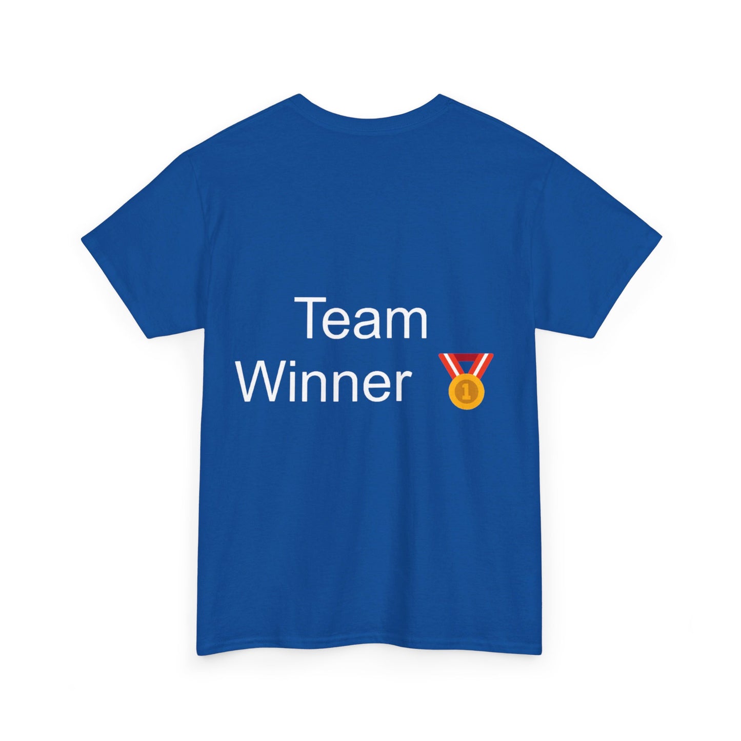 Team Winner - Unisex Heavy Cotton Tee