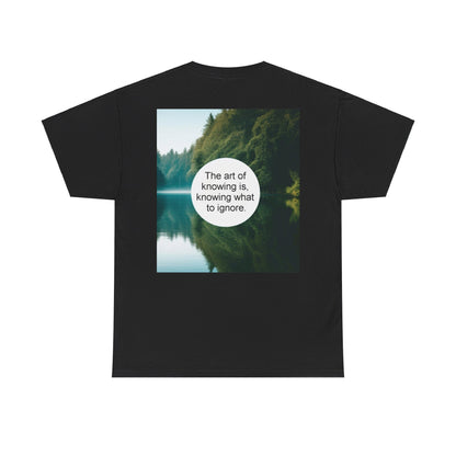 Art of knowing - Unisex Heavy Cotton Tee