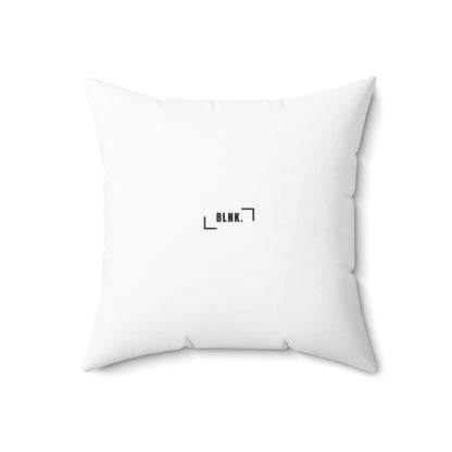 Spun Polyester Square Pillow