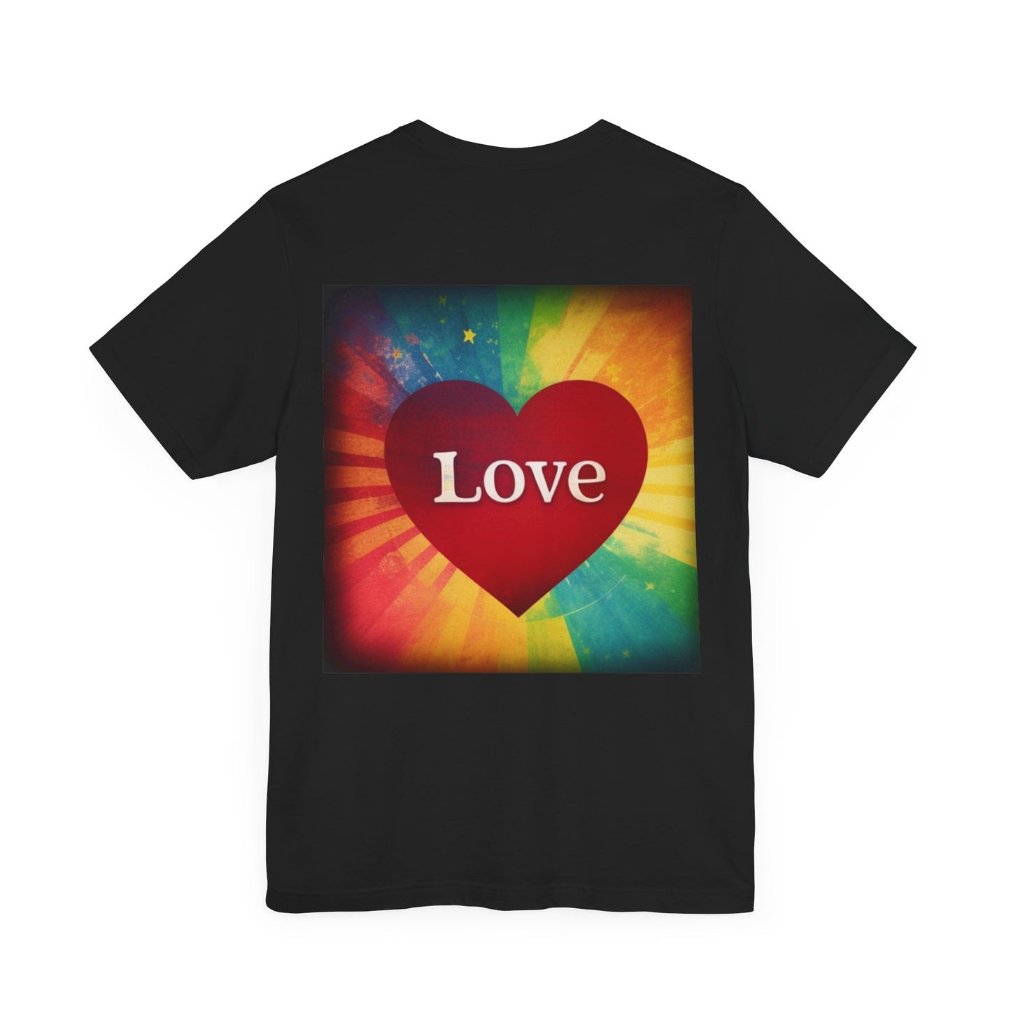 Love - Unisex Jersey Short Sleeve Tee