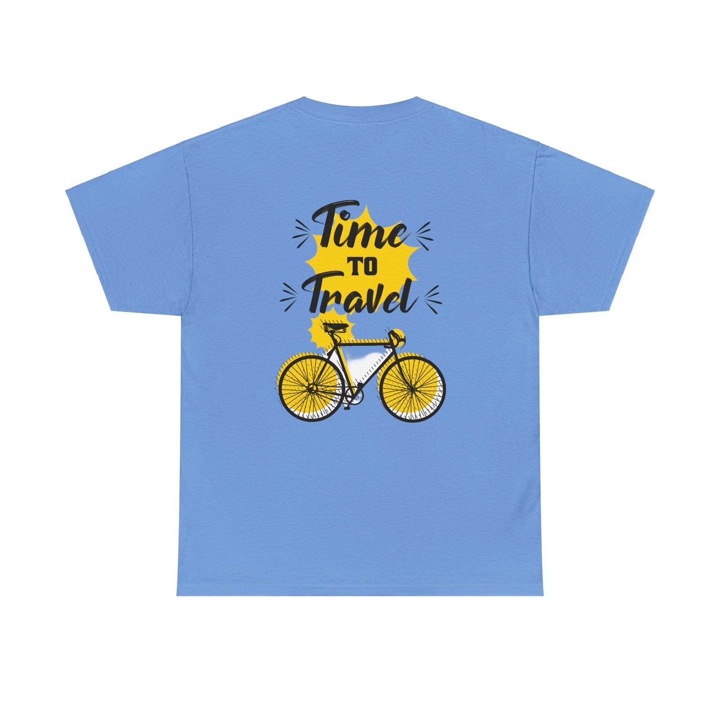 Time to Travel - Unisex Heavy Cotton Tee