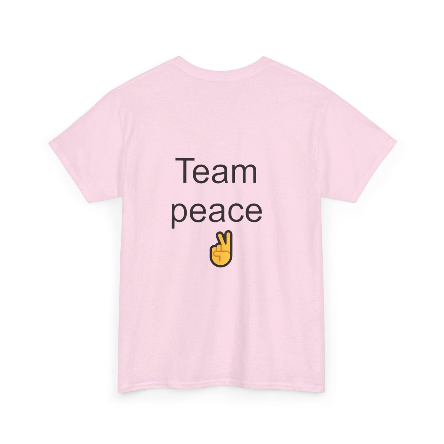 Team Peace - Unisex Heavy Cotton Tee