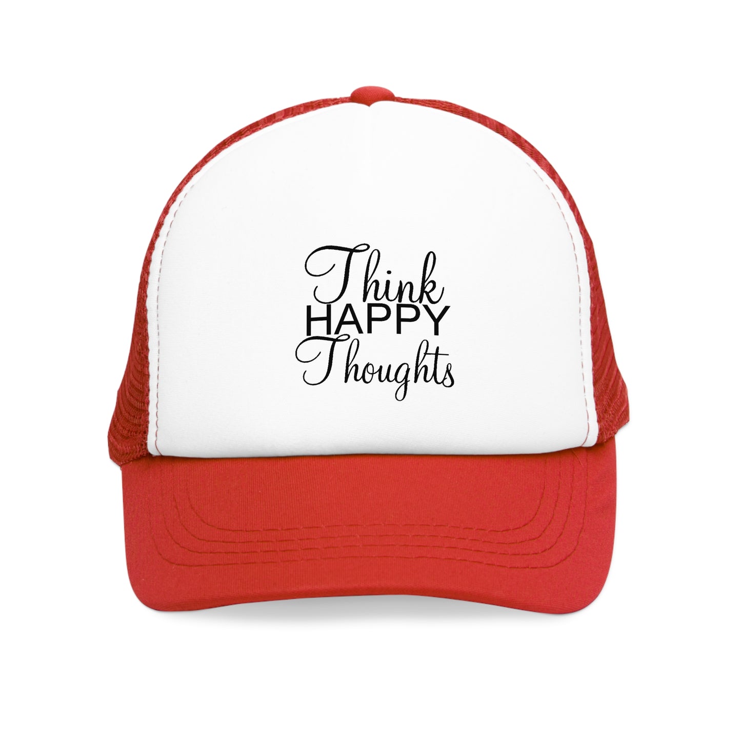 Think happy thoughts - Mesh Cap