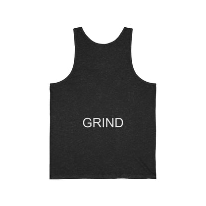 GRIND - Unisex Jersey Tank Grind