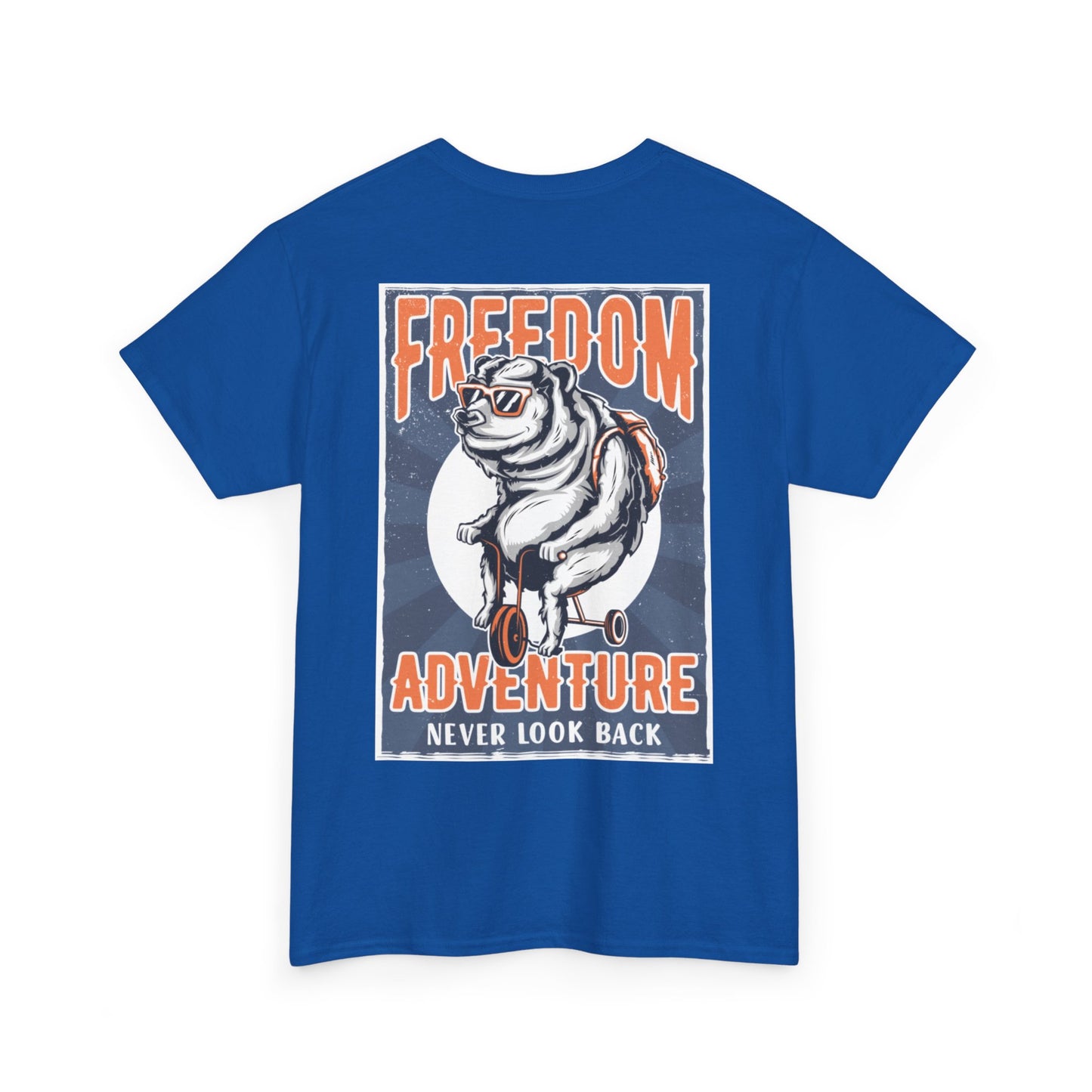 Freedom Adventure - Unisex Heavy Cotton Tee