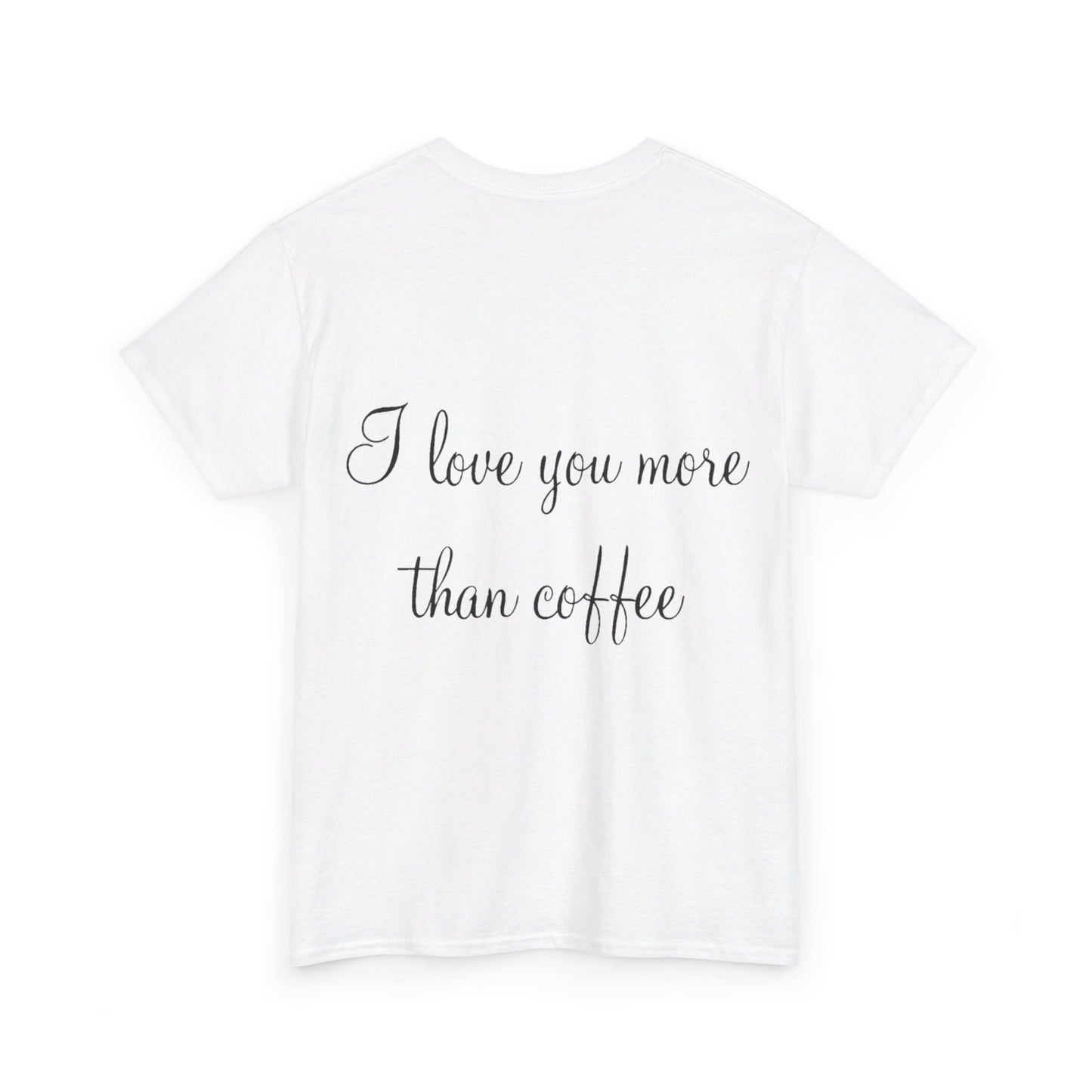 LOVE COFFEE - Unisex Heavy Cotton Tee