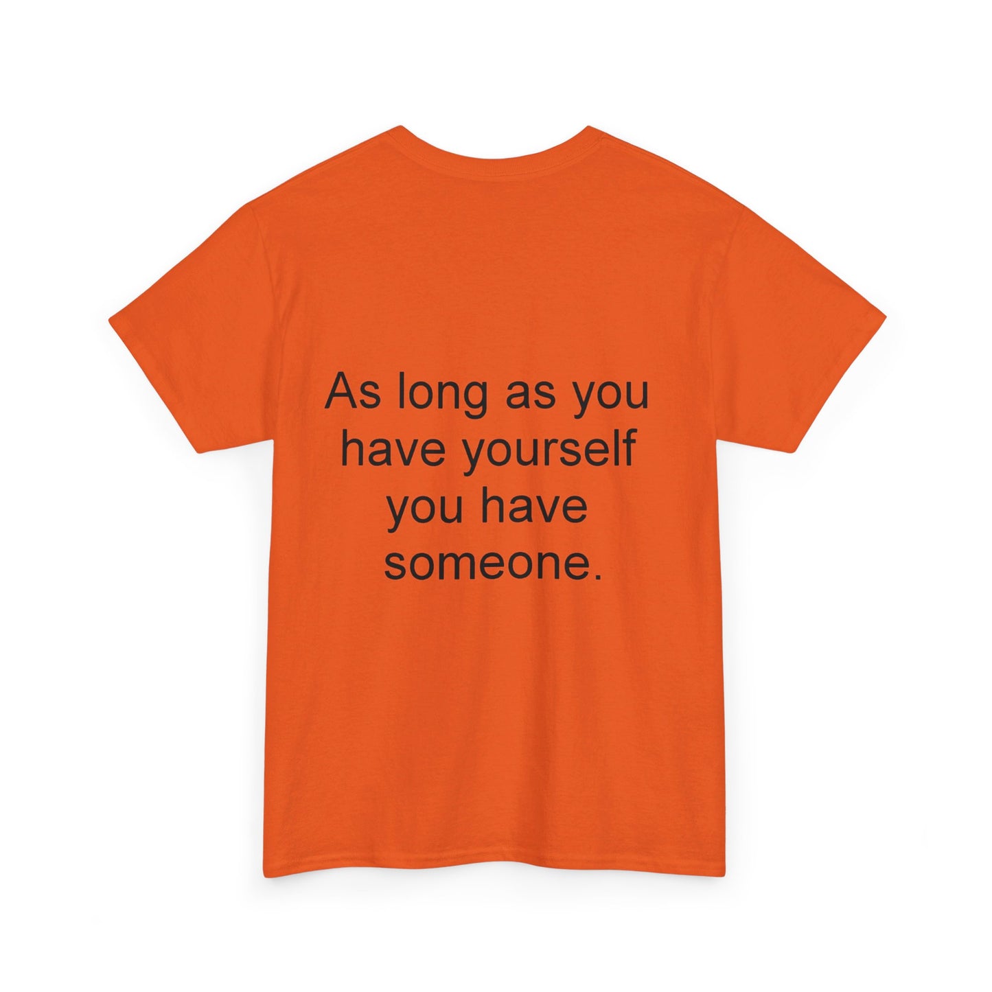 Yourself - Unisex Heavy Cotton Tee