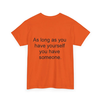 Yourself - Unisex Heavy Cotton Tee