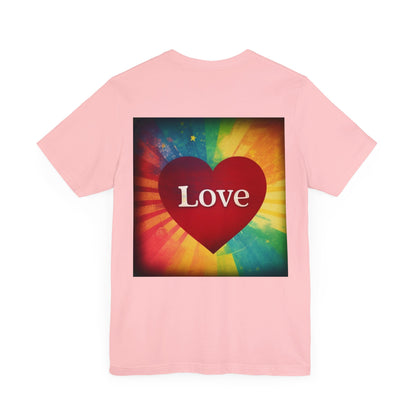 Love - Unisex Jersey Short Sleeve Tee