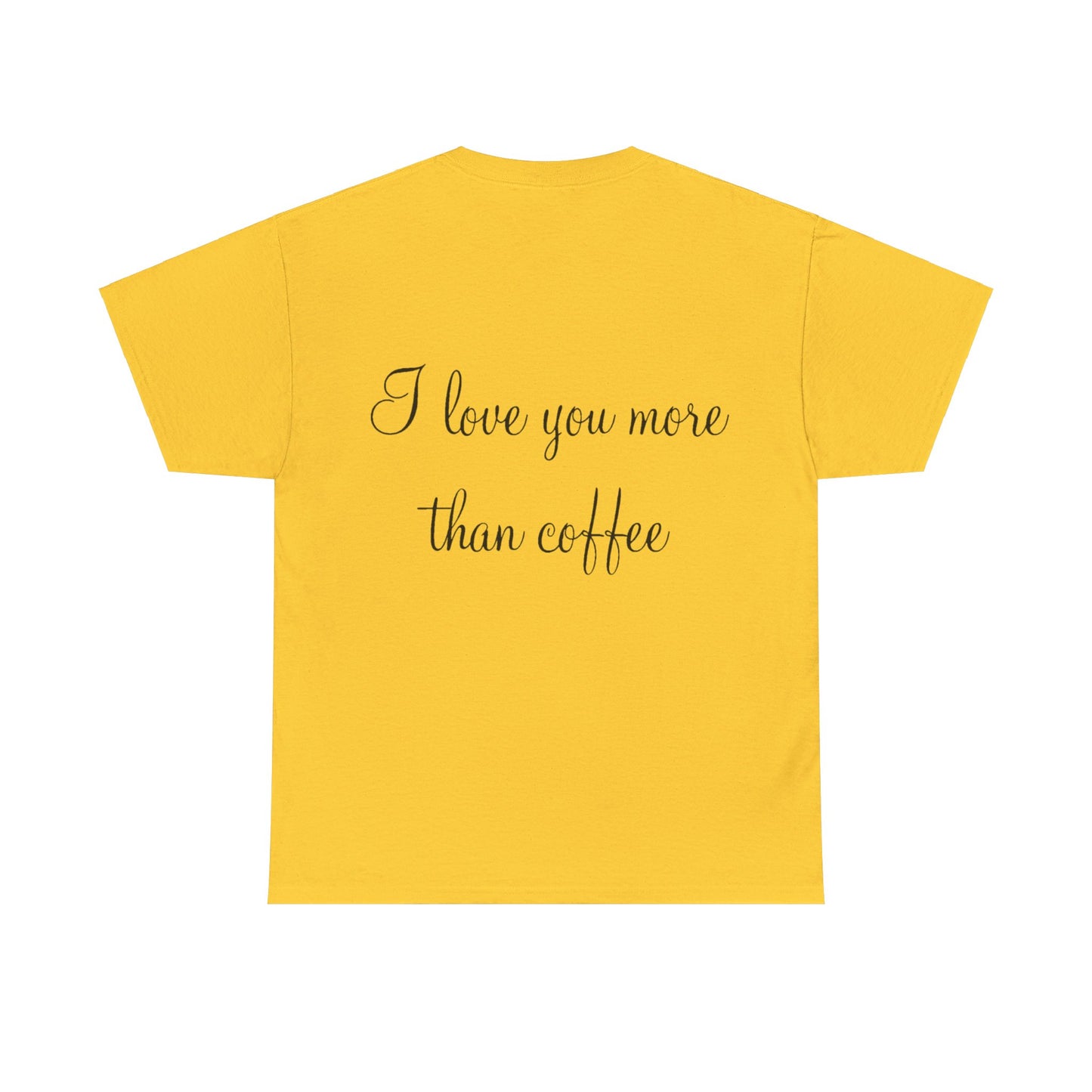 LOVE COFFEE - Unisex Heavy Cotton Tee