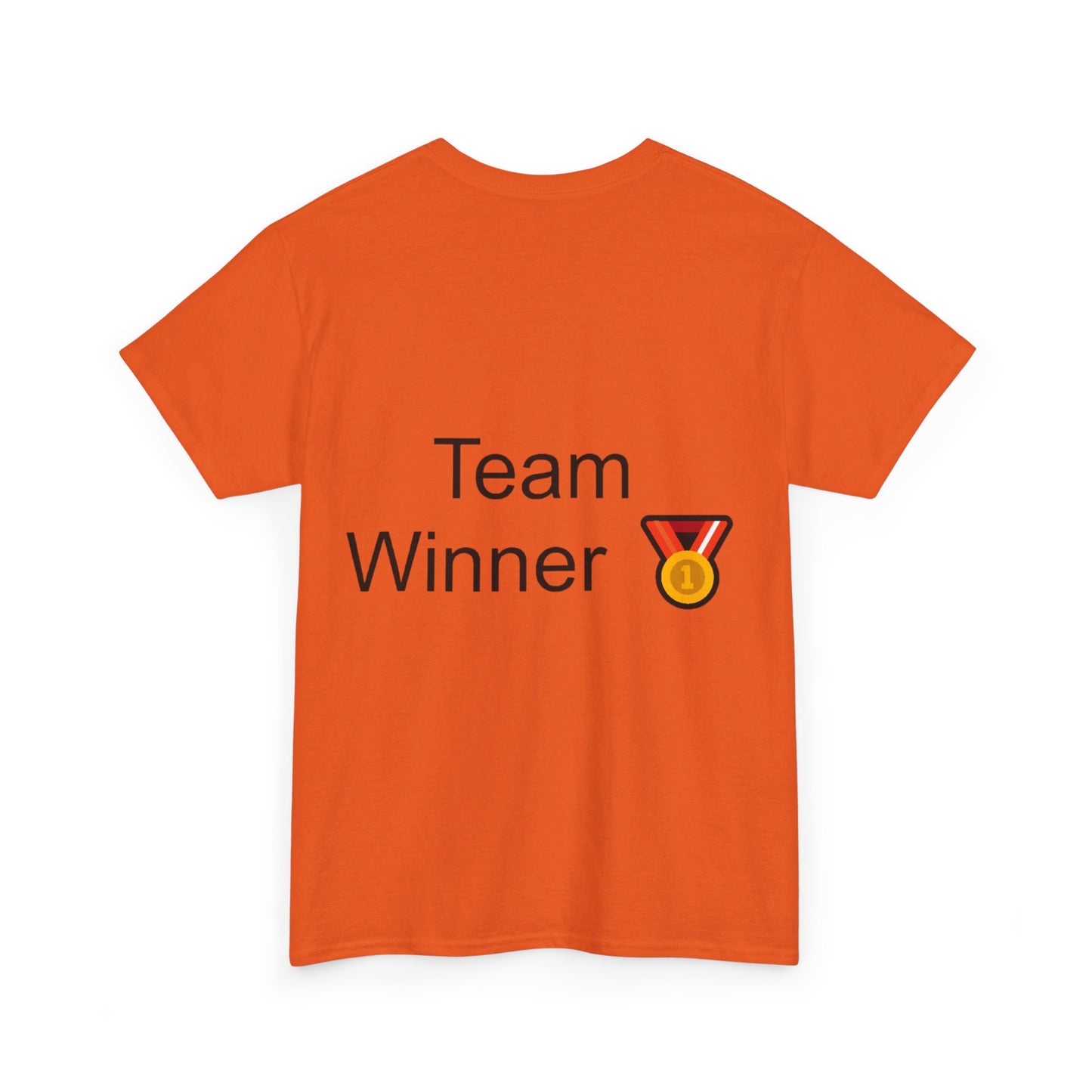 Team Winner - Unisex Heavy Cotton Tee