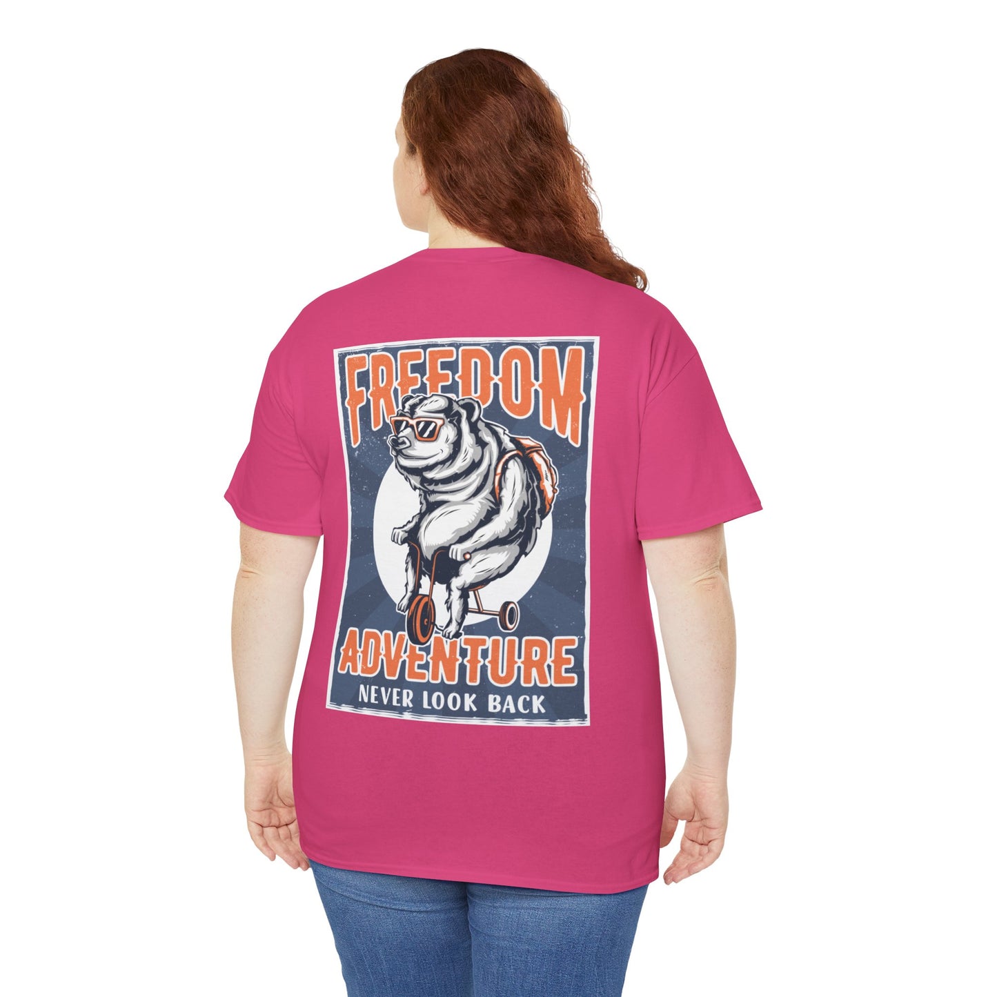 Freedom Adventure - Unisex Heavy Cotton Tee