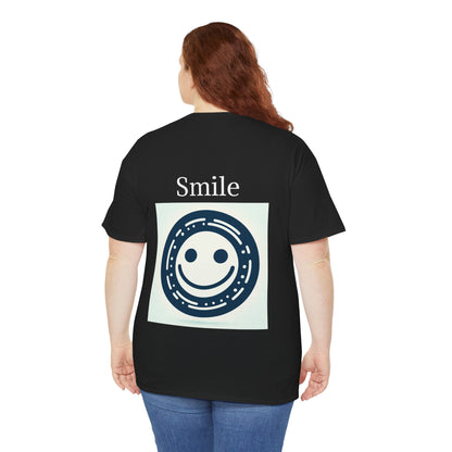 SMILE - Unisex Heavy Cotton Tee