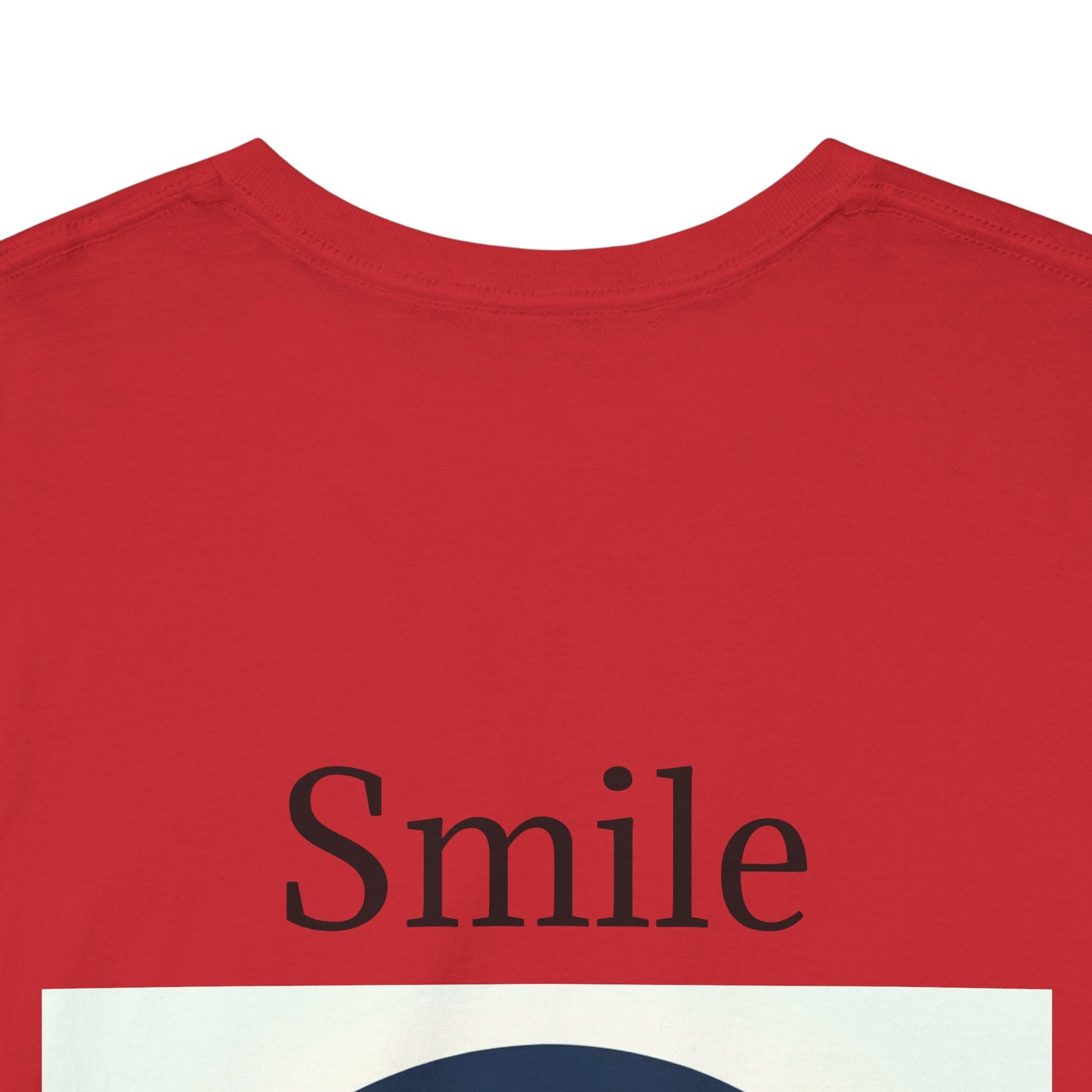 SMILE - Unisex Heavy Cotton Tee