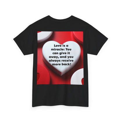 Love - Unisex Heavy Cotton Tee