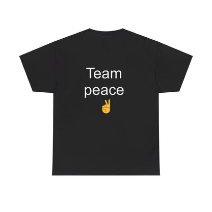 Team Peace - Unisex Heavy Cotton Tee